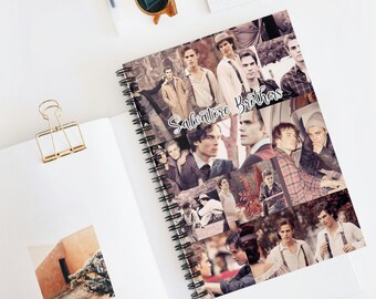 Fratelli Salvatore/ Damon & Stefan Salvatore Quaderno a spirale