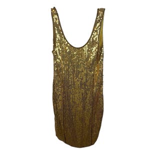 Nye Dress Gold - Etsy