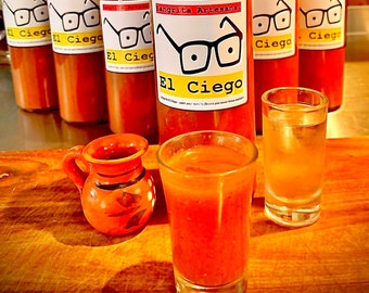 Sangrita Artesanal EL CIEGO 16 oz/500 ml