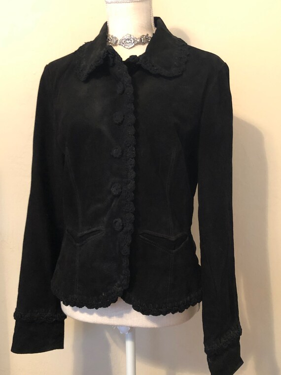 70's Vintage Suede Jacket - image 2