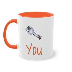 Fork You Coffee Mug