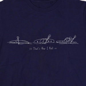 Kayak Kayaking Tshirt Gift This Is How I Roll Whitewater Kayak Kayaking Tshirt Gift This Is How I Roll Whitewater