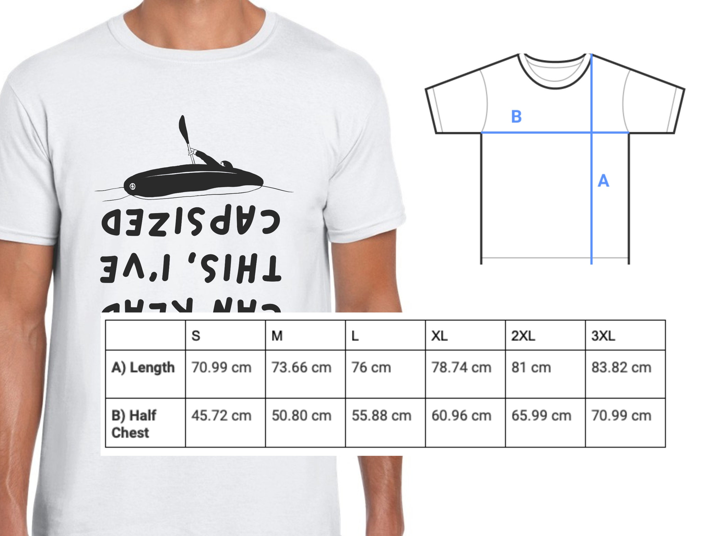 If You Can Read This I Have Capsized Sailing Fishing Boat T-shirt