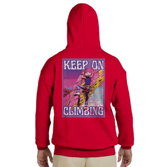 Climbing pullover hotsell