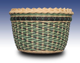 Dapper Basket Weaving Pattern: Intermediate/Advanced (PDF Pattern)