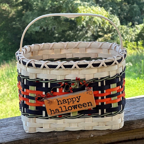 Trick or Treat basket pattern