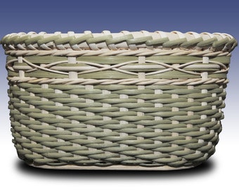Ida Basket Weaving Pattern, Intermediate Level (PDF Pattern)