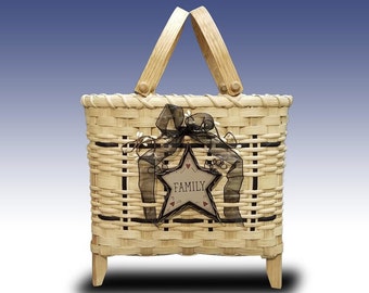 Family Ties basket pattern
