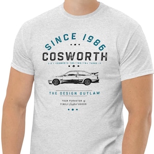 Sierra Cosworth RS T-Shirt: Classic British Car Tee