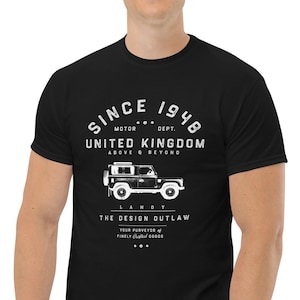 ランドローバー ディフェンダー 90 トリビュート T シャツ