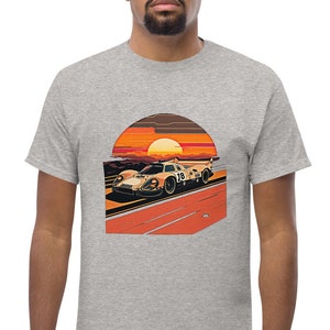 917 Race Car T-Shirt: Vintage Sports Car Graphic Tee