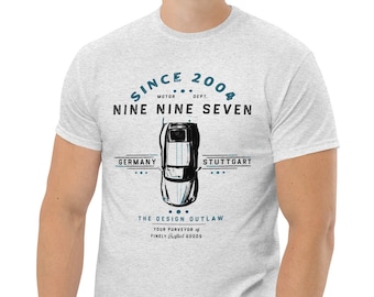 997 GT3 T-Shirt: Vintage German Sports Car Tee