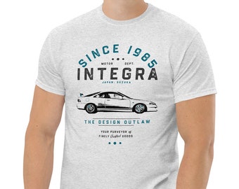 Vintage Integra Type R T-Shirt: JDM Car Enthusiast Tee