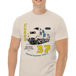 Maglietta del treno diesel classe 37: British Rail Loco Clothing