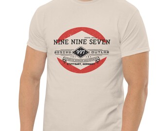 997 Vintage T-Shirt: Classic German Sports Car Tee