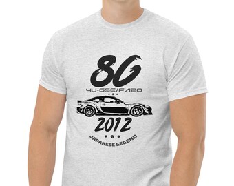 GT86 Classic Japanese Sports Car T-Shirt
