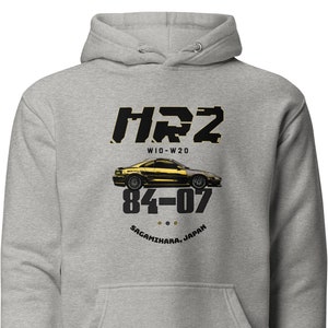MR2 Hoodie Classic JDM 90s Car gift for Him Hooded Sweatshirt Clothing Mens Womens Car Gifts Birthday