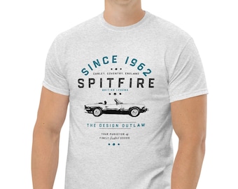 Vintage Triumph Spitfire T-Shirt: Classic British Car Tee