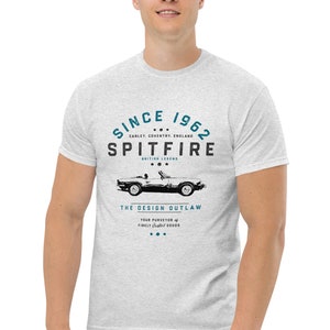 Vintage Triumph Spitfire T-Shirt: Classic British Car Tee