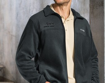 NINE FOUR FOUR Columbia Fleece Jacket Classic German Car Gift Clothing Mens Womens Unique