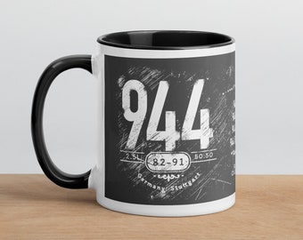 Vintage 944 Coffee Mug: Classic Car Gift