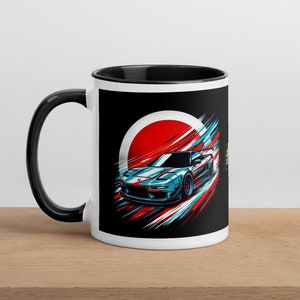 NSX Acura Coffee Mug: JDM Japanese Car Graphic Art