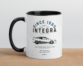 Integra Type R Coffee Mug: JDM Enthusiast Gift