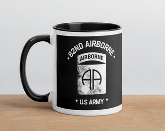 82nd Airborne Mug, 505th PIR Mug, 82nd Airborne Jumpmaster Coffe Mugs, 82nd  Airborne Custom 15oz Mug, 82nd Airborne Customizable Mug - Etsy