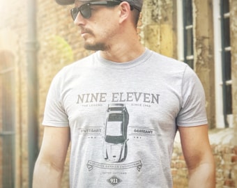 Vintage NINE ELEVEN T-Shirt: German Sports Car Clothing
