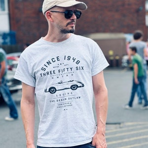 Vintage 356 Speedster T-Shirt: Classic Car Tee
