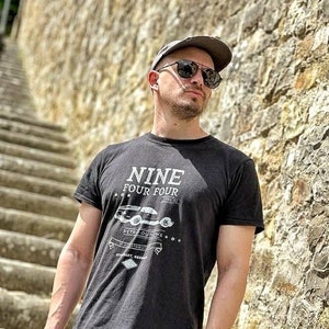 944 Vintage Tee – Classic Car Shirt for Men – Turbo Car Gift – Retro Auto Enthusiast Apparel