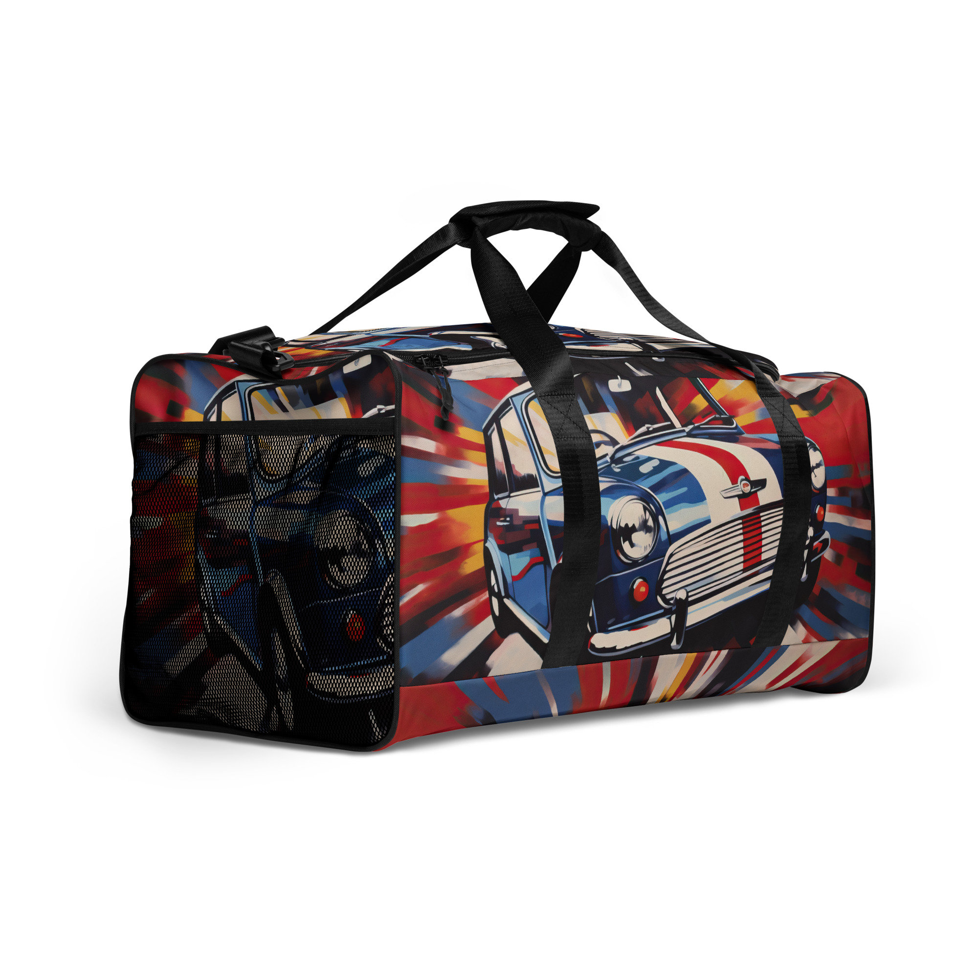 Mini Cooper Duffle Bag Classic Mini Car Birthday Gift Etsy