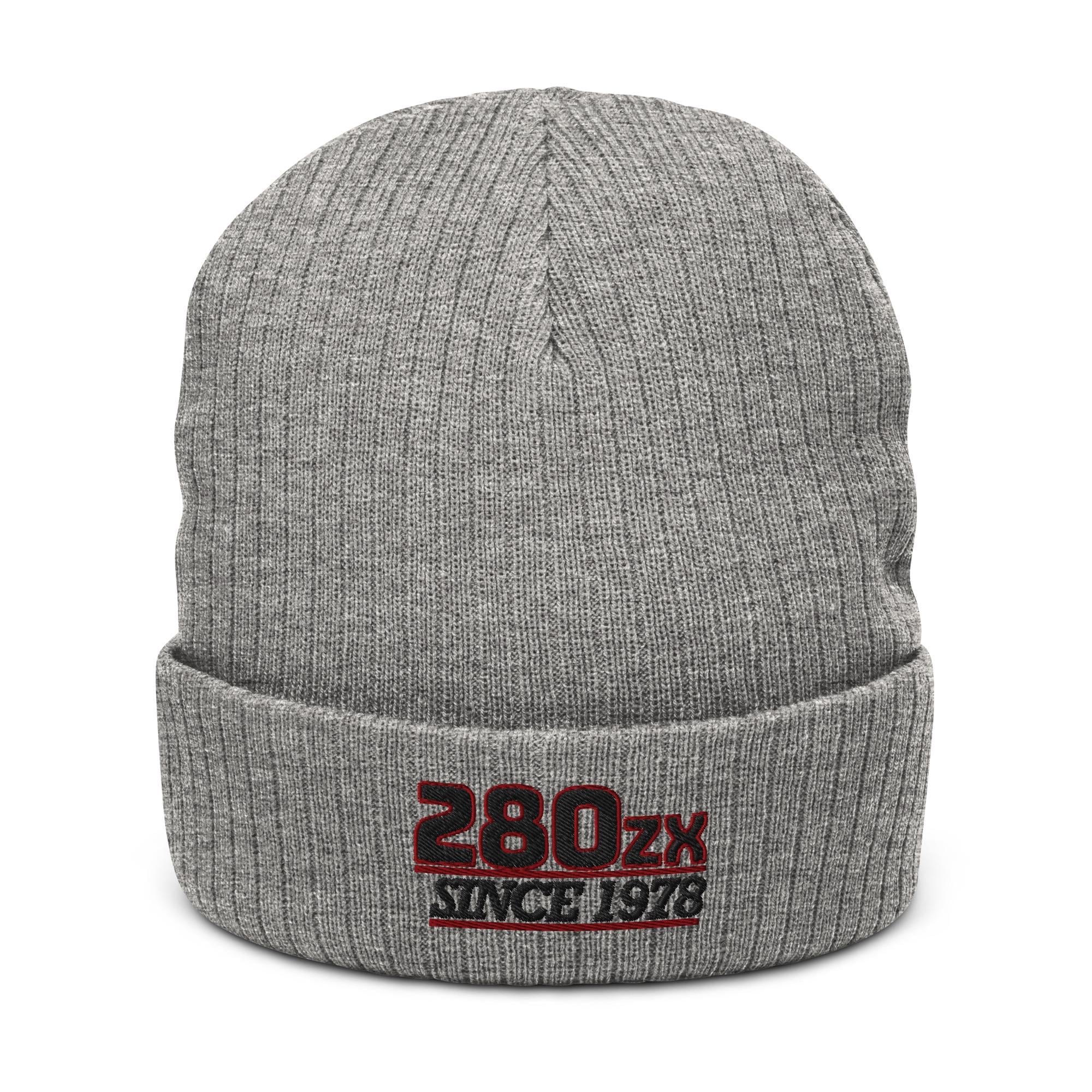280zx Ribbed Knit Beanie: Classic Datsun JDM Car Clothing - Etsy