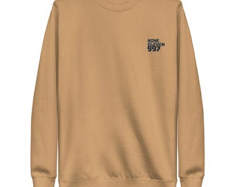 997 Embroidered Sweatshirt: Classic Car Clothing