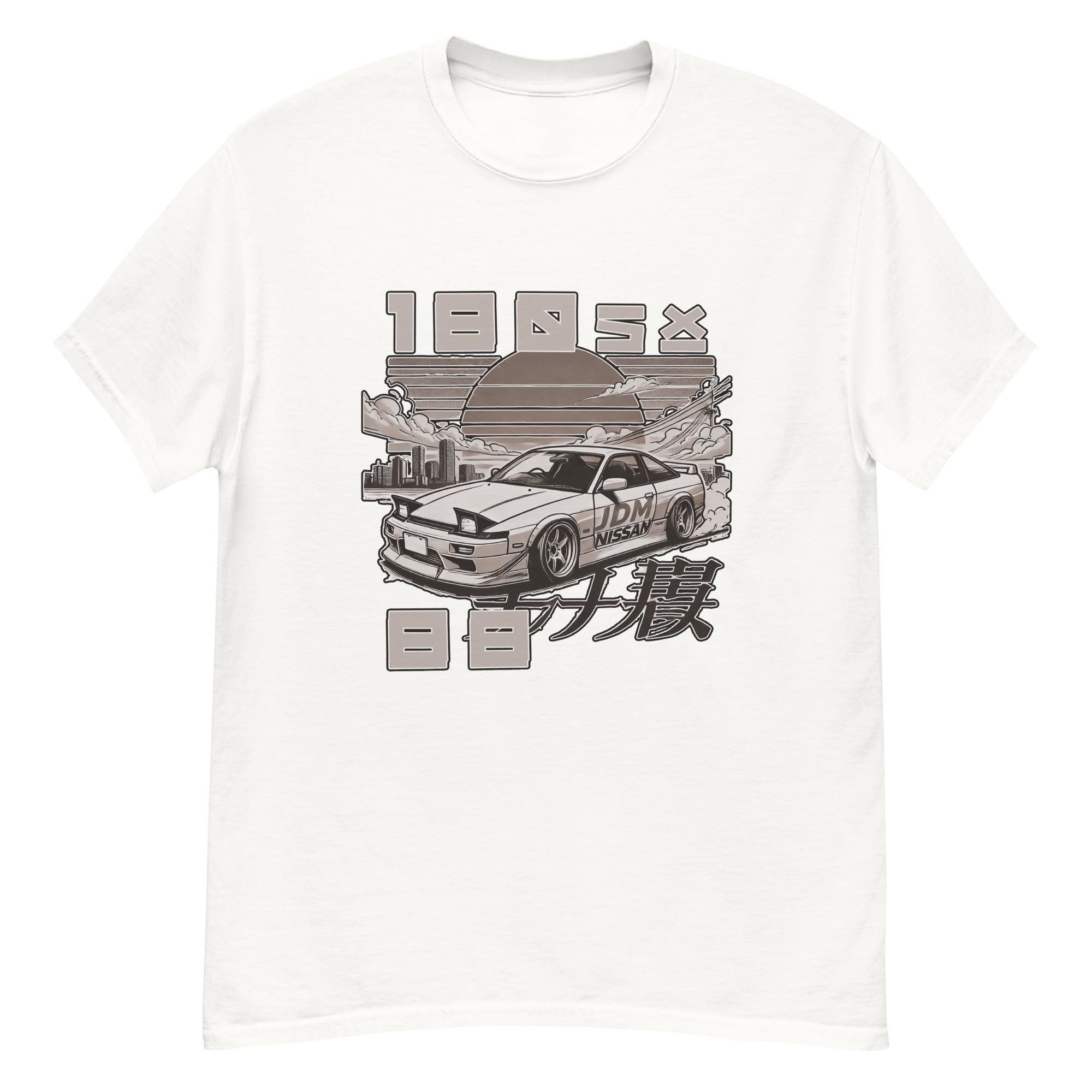 180sx T-shirt: Japanese Graphic Art JDM Car Clothing - Etsy