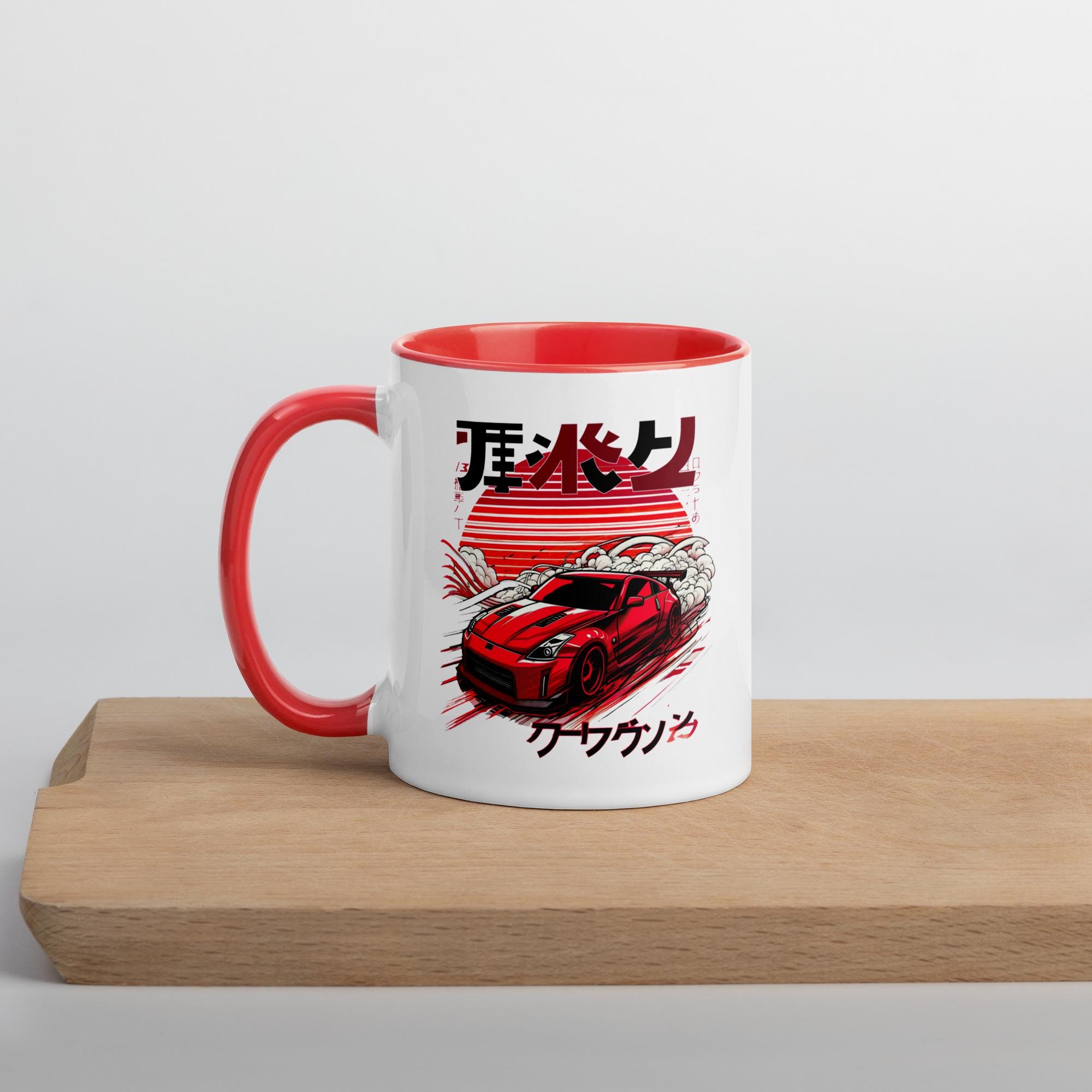 350z Coffee Mug: Classic Japanese Car Art - Etsy Israel