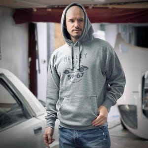 Austin Healey 3000 Hoodie Clothing Apparel Gift Birthday Austin 3000 Great British Classic Car