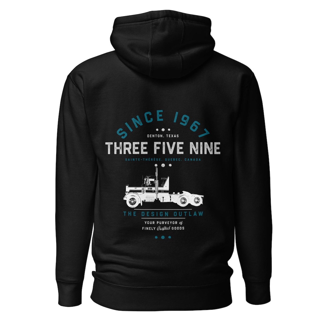 TRO - Vintage Truck/Boat AGAVE Sanded Fleece Hoodie