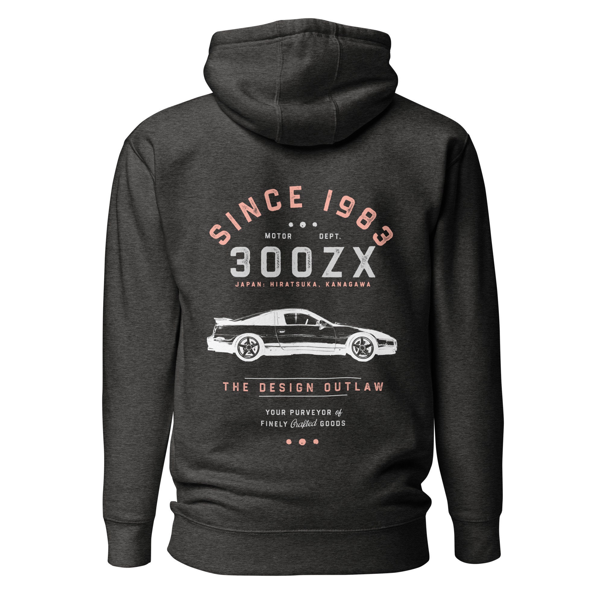 Vintage 300ZX Hoodie: Retro JDM Sports Car Enthusiast Clothing - Etsy