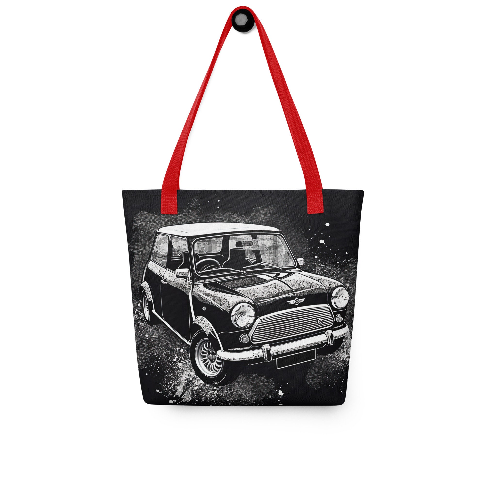 Mini cooper tote bag sale