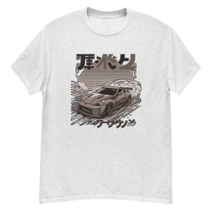 350z Vintage Japanese Graphic Art T-Shirt - Unisex Cotton Tee - 350z Enthusiast Gift - Streetwear Fashion - Retro Car Lover Apparel