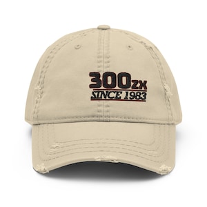 300zx Baseball Cap Classic JDM Car Gift for Him Mens Clothing 300zx Hat Birthday Gift