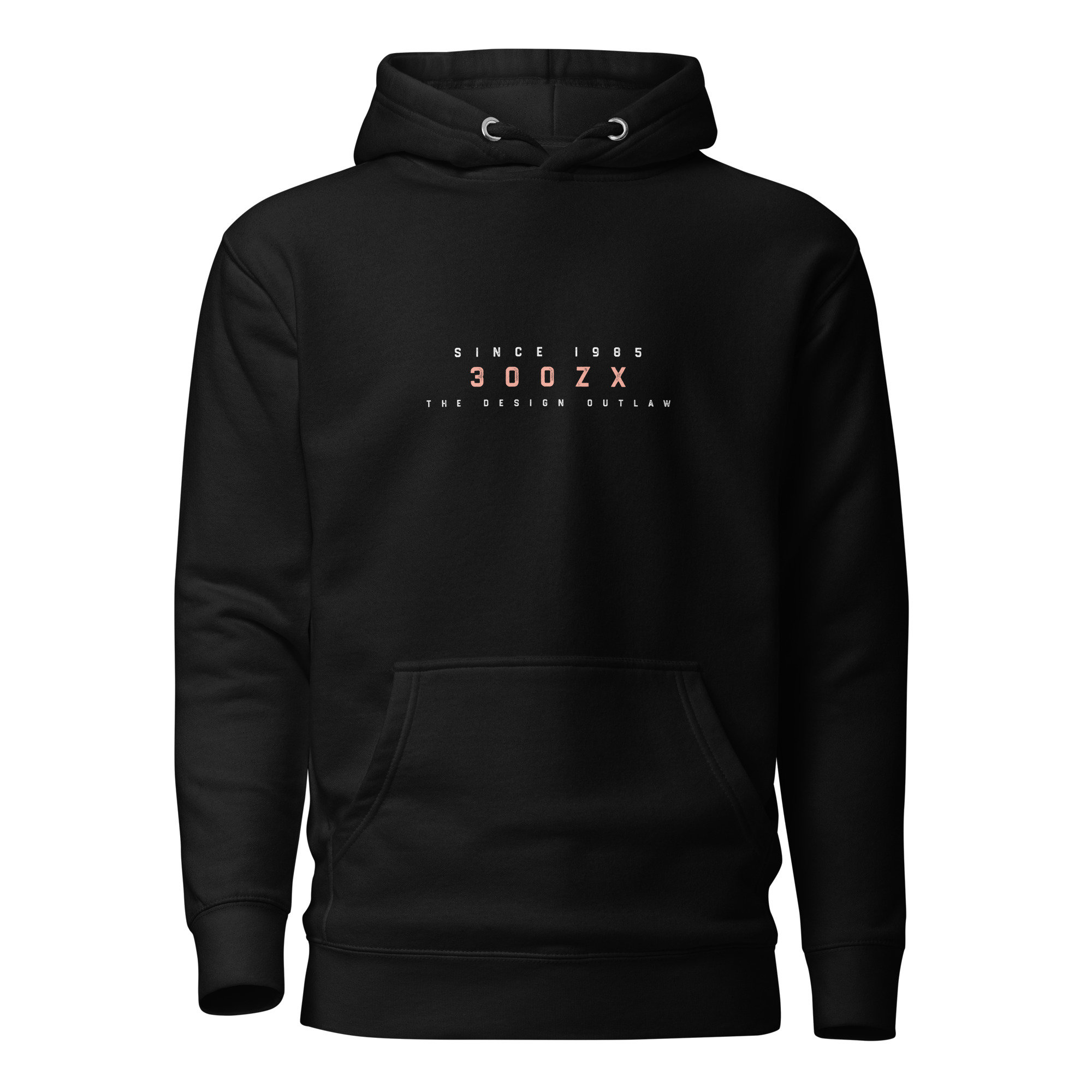 Vintage 300ZX Hoodie: Retro JDM Sports Car Enthusiast Clothing