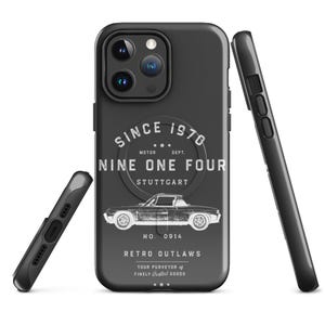 914 MagSafe iPhone Case: Vintage German Car Tough Phone Cover