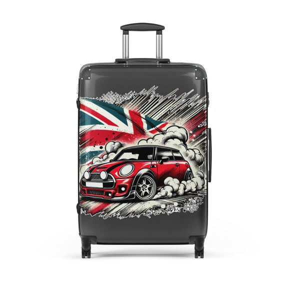 Valigia rigida Mini Cooper: classico bagaglio da viaggio per auto