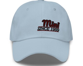 Cappellino da baseball unisex Mini Cooper S ricamato, berretto da Cappellino da baseball unisex Mini Cooper S ricamato, berretto da