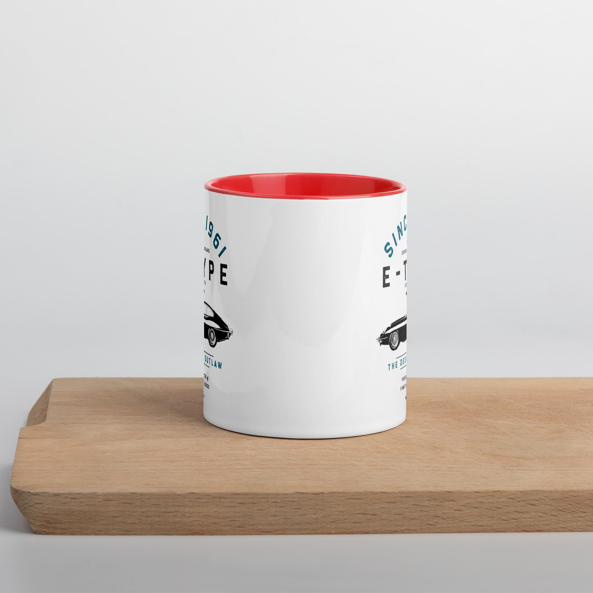 Vintage E-type Coffee Mug: Classic British Car Accessory - Etsy