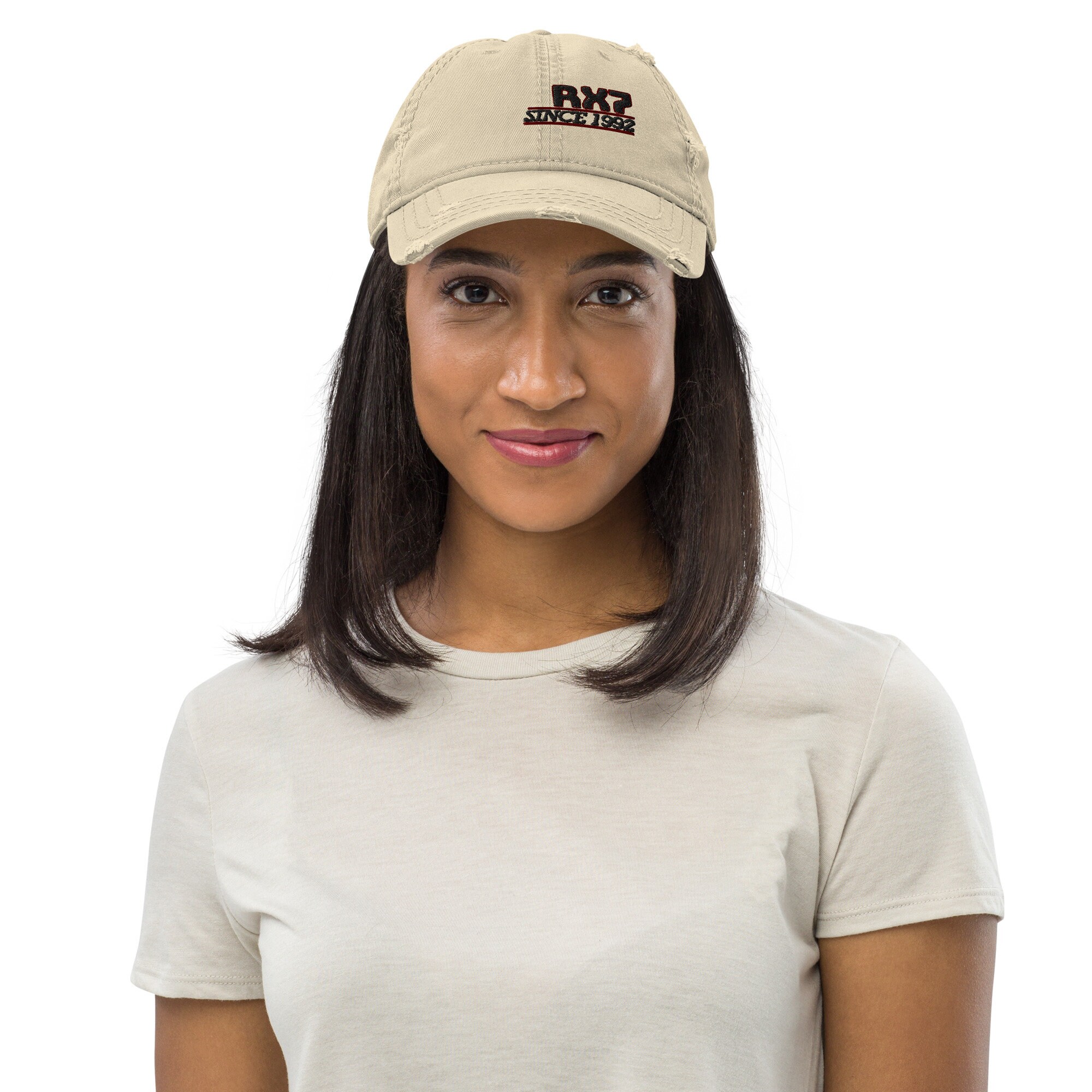 RX7 Baseball Cap Hat JDM Cap Hat RX7 FD Distressed Dad Hat Japanese