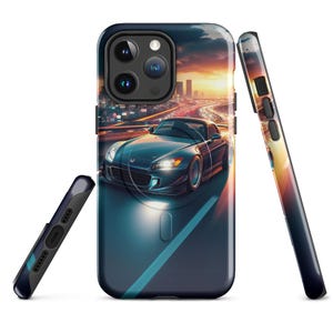 S2000 MagSafe iPhone Case Tough Phone Case JDM Skin Phone Cover classic Japanese Car Accessory Gift Induction Charging