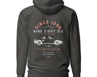 Vintage 986 Hoodie: Klassiker unter den deutschen Sportautos